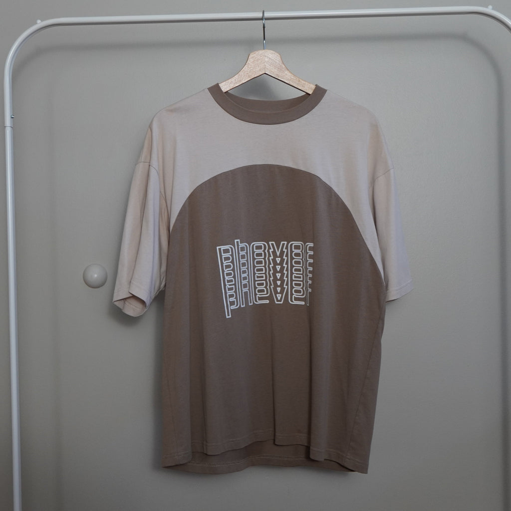 Boxy baseball tee