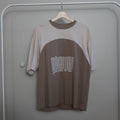 Boxy baseball tee