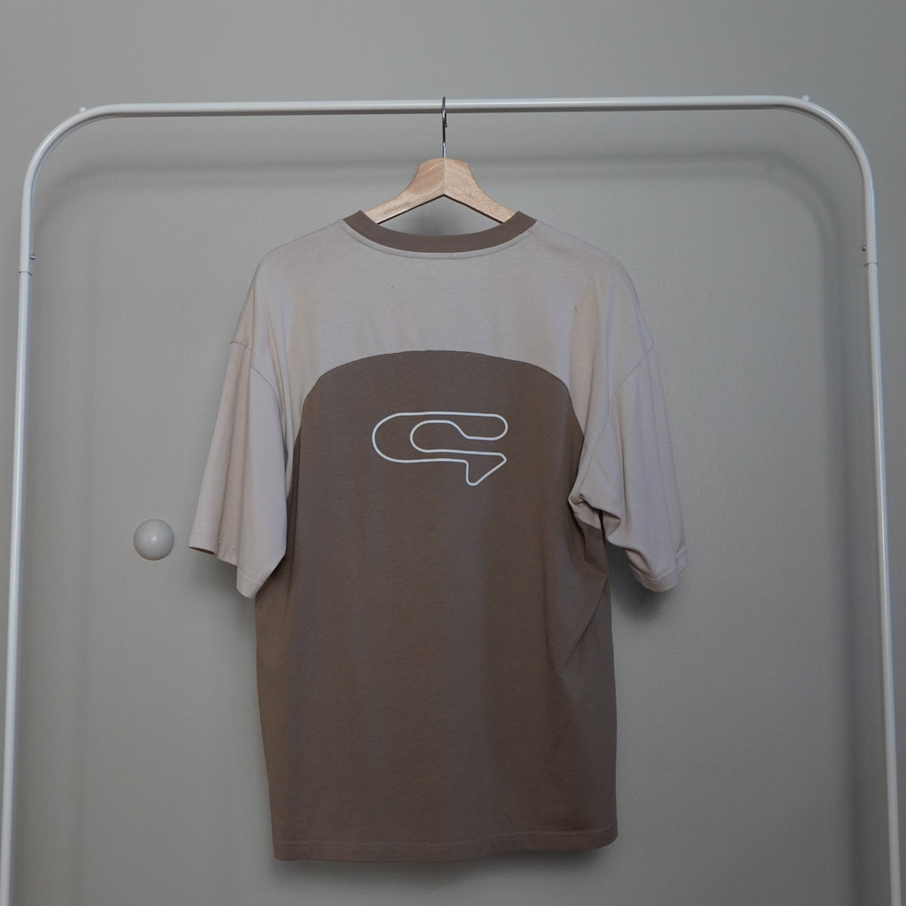 Boxy baseball tee
