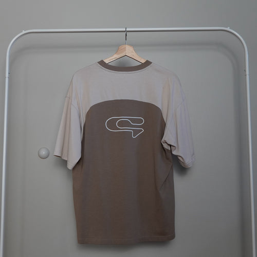 Boxy baseball tee